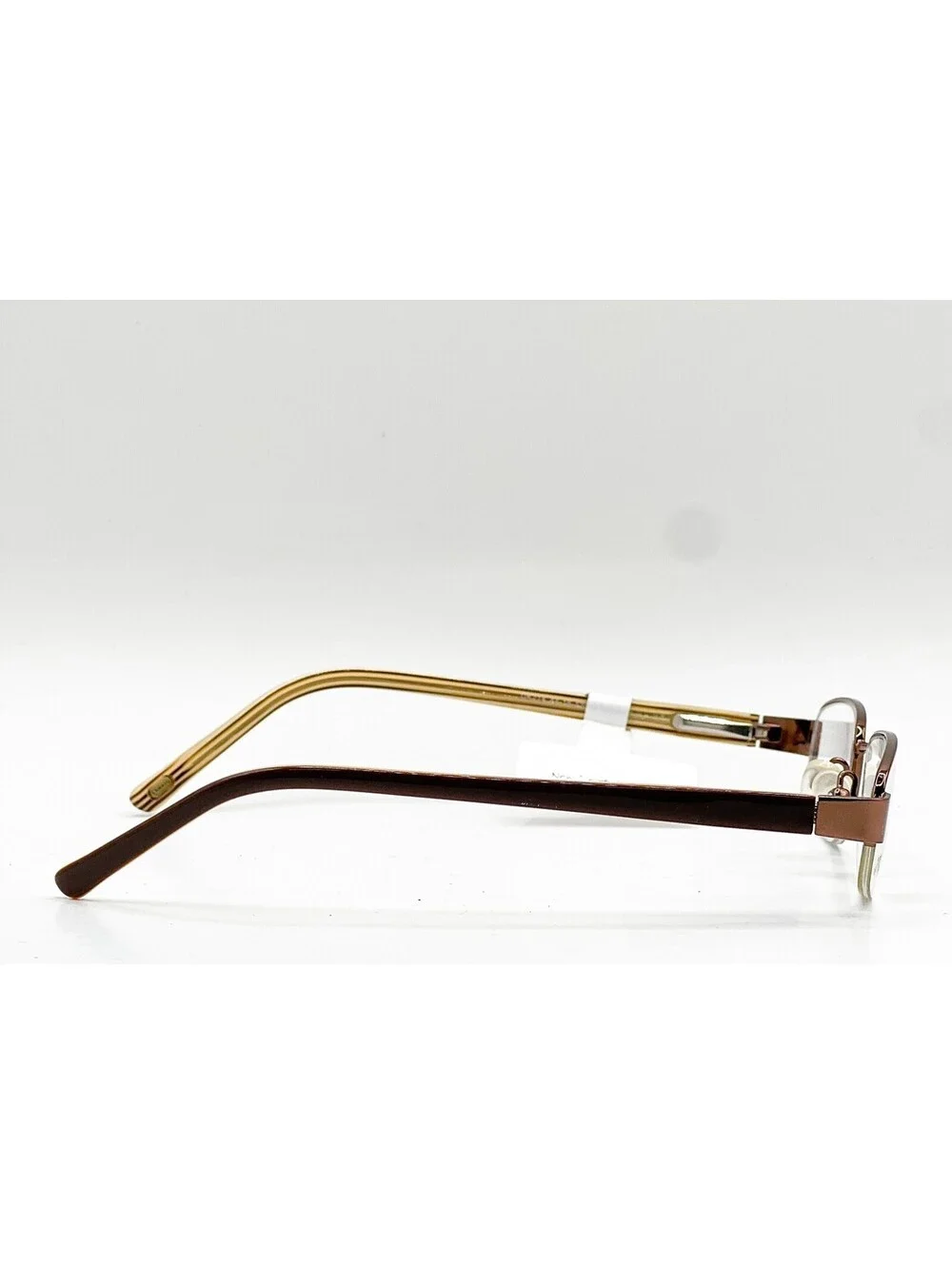 D'Amato Eyewear Dk214 Brn Dark Brown Authentic Eyeglasses 44-16-125